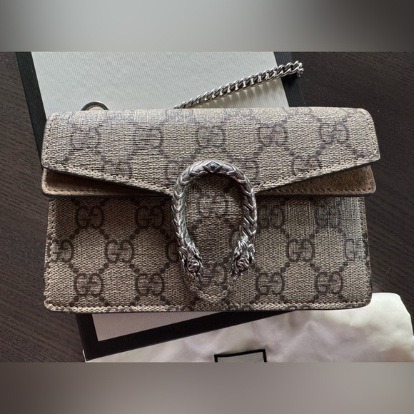 Gucci Dionysus GG Super Mini Bag - Picture 3 of 7